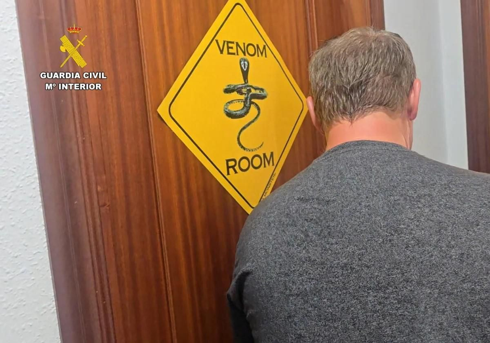 Una de las habitaciones de la casa