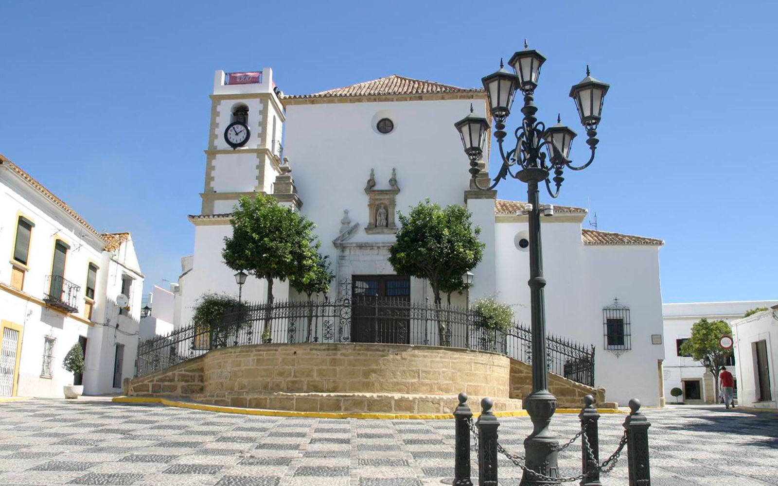 Iglesia Santa María Coronada de San Roque
