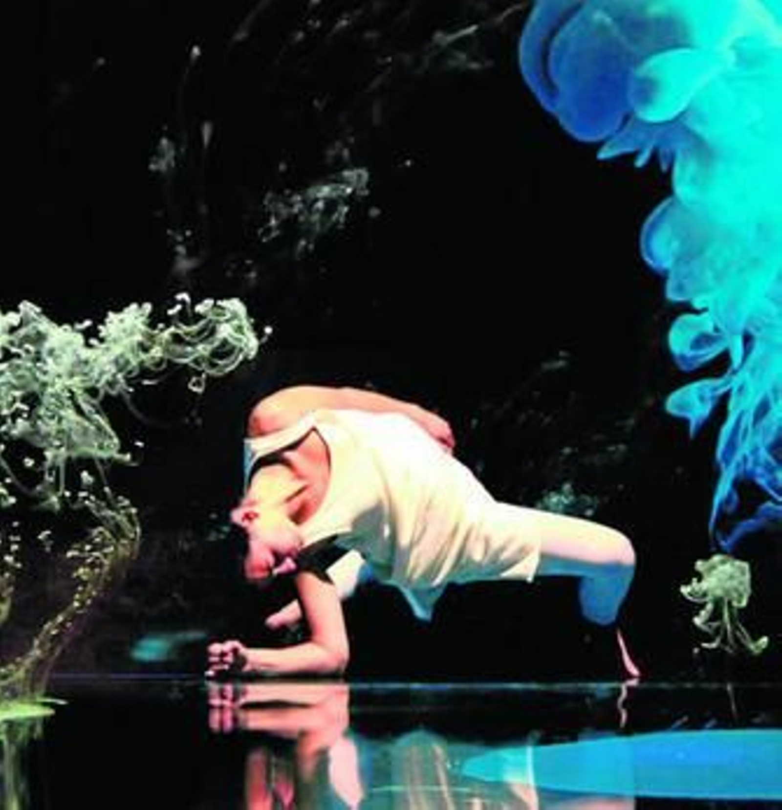 Una de las bailarinas de la obra.