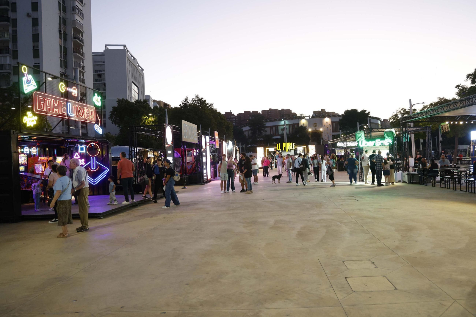 Las fotos de la Champions Burger en Algeciras