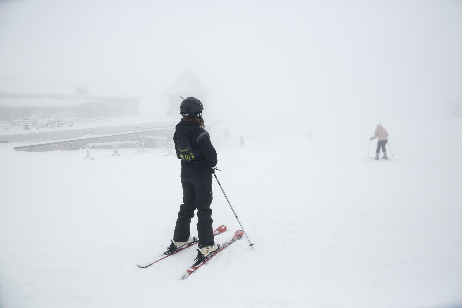Todas las imágenes del estreno de la temporada de esquí en Sierra Nevada