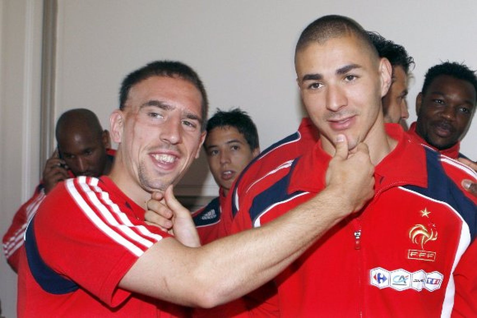 Ribery y Benzema, imputados por el caso de la prostituta menor de edad