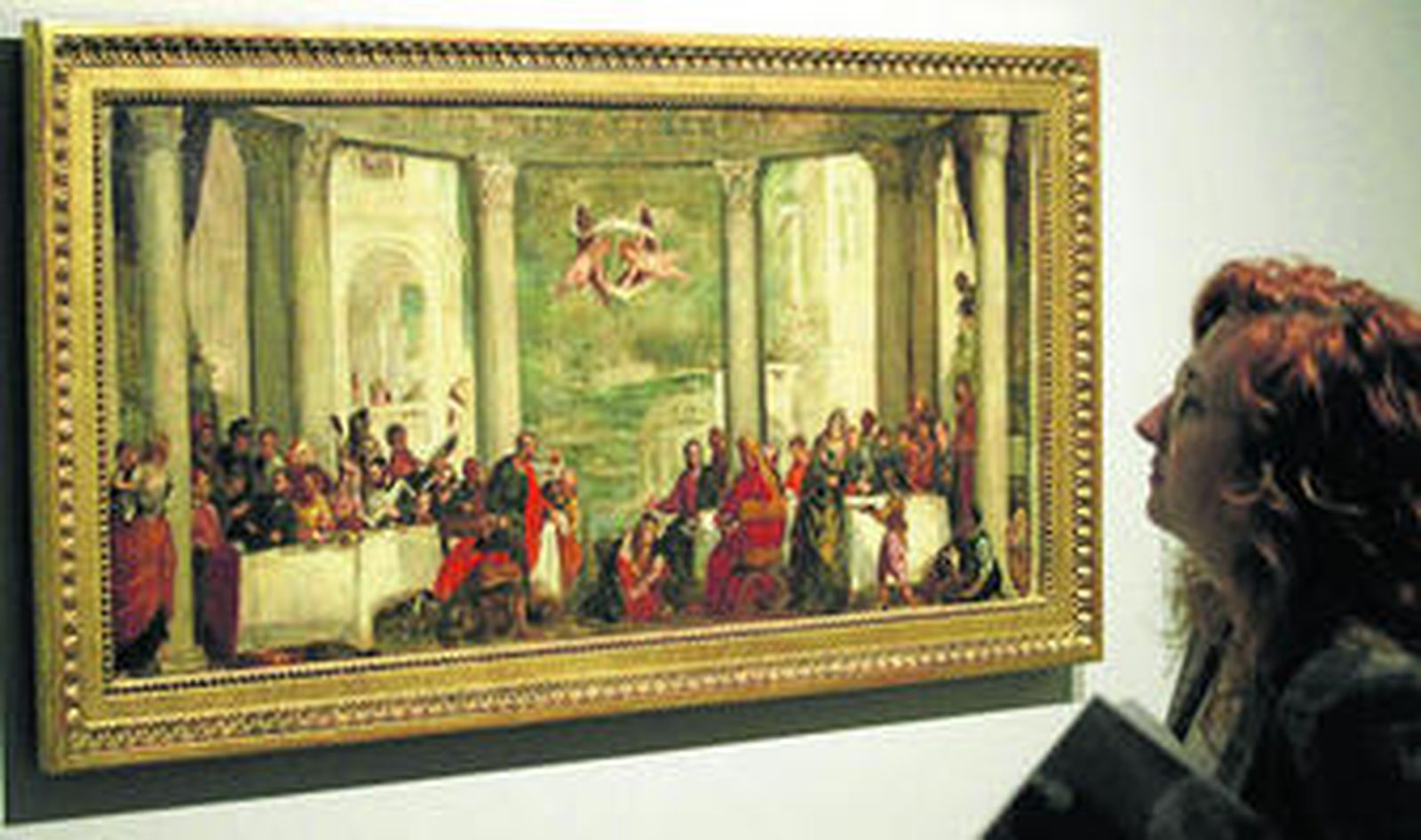 'La comida en casa de Simón', de Berthe Morisot.