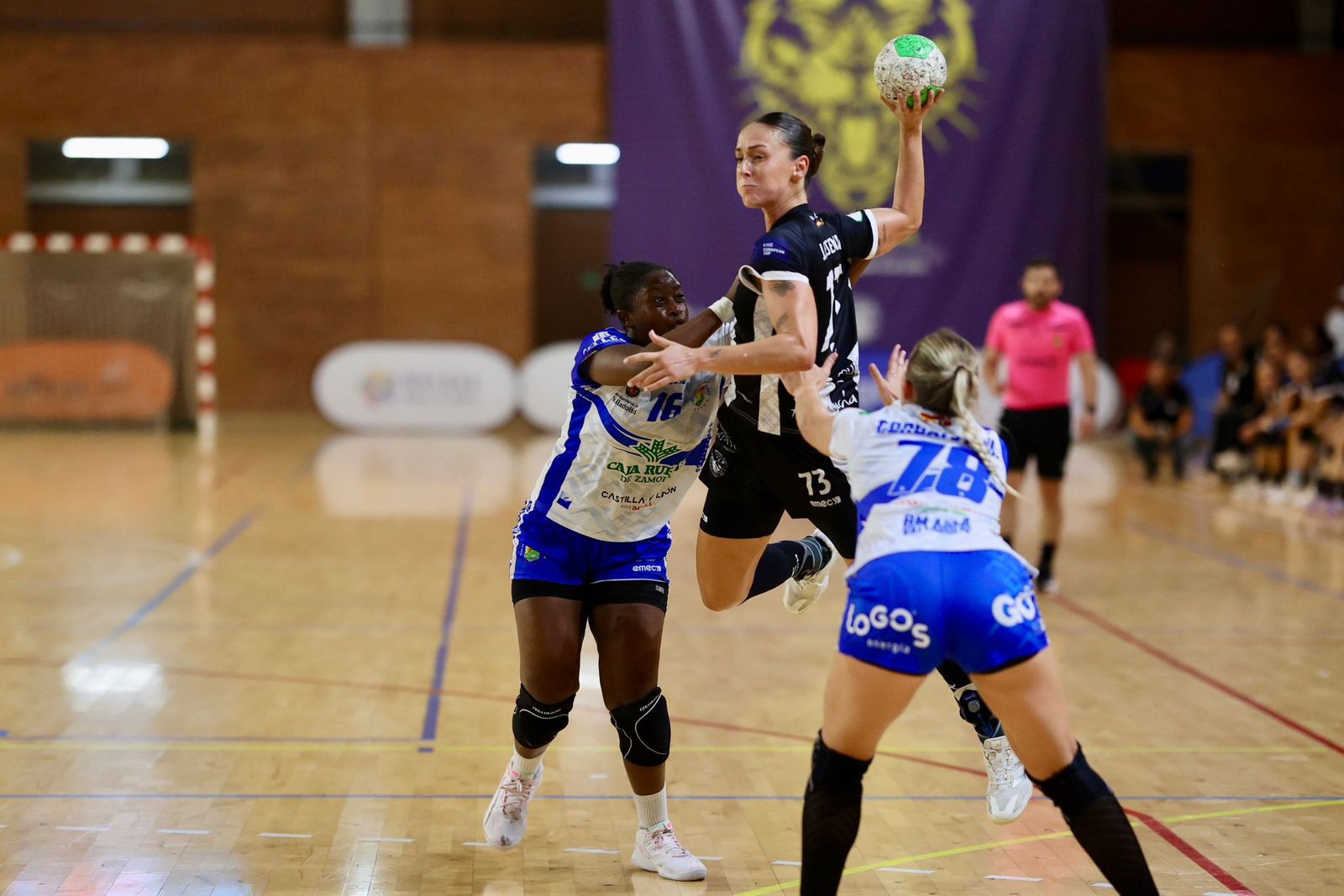 Costa del Sol-Aula Valladolid: Igualdad en Carranque (26-26)