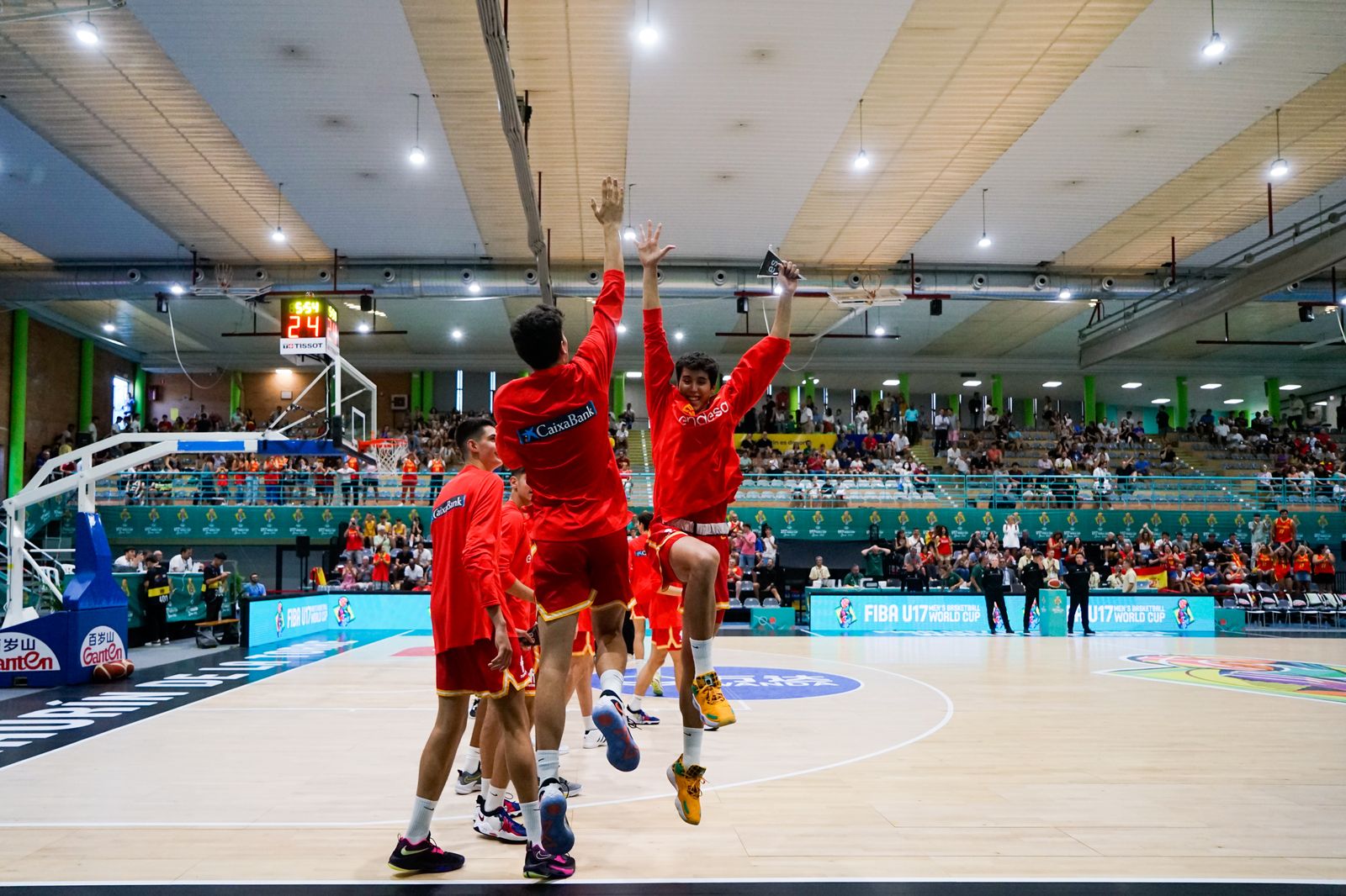 Las fotos del Canadá-España de la Copa del Mundo sub 17 de Málaga