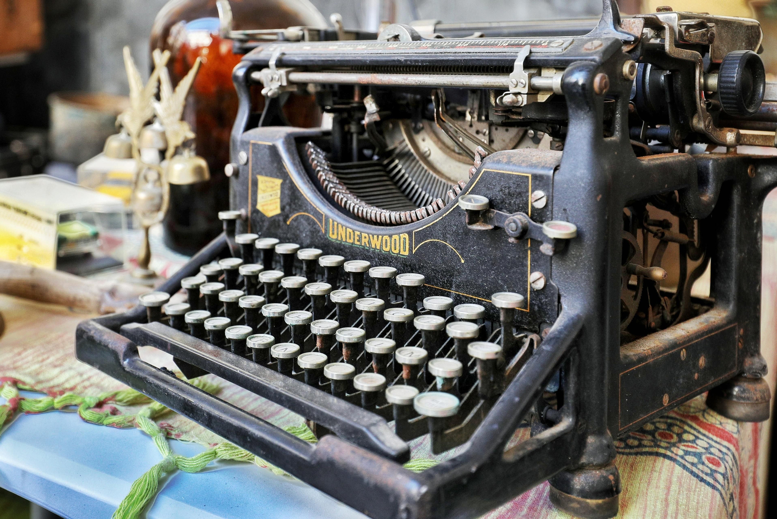 Las imágenes del Mercado de Antigüedades y Coleccionismo en el convento de Santo Domingo