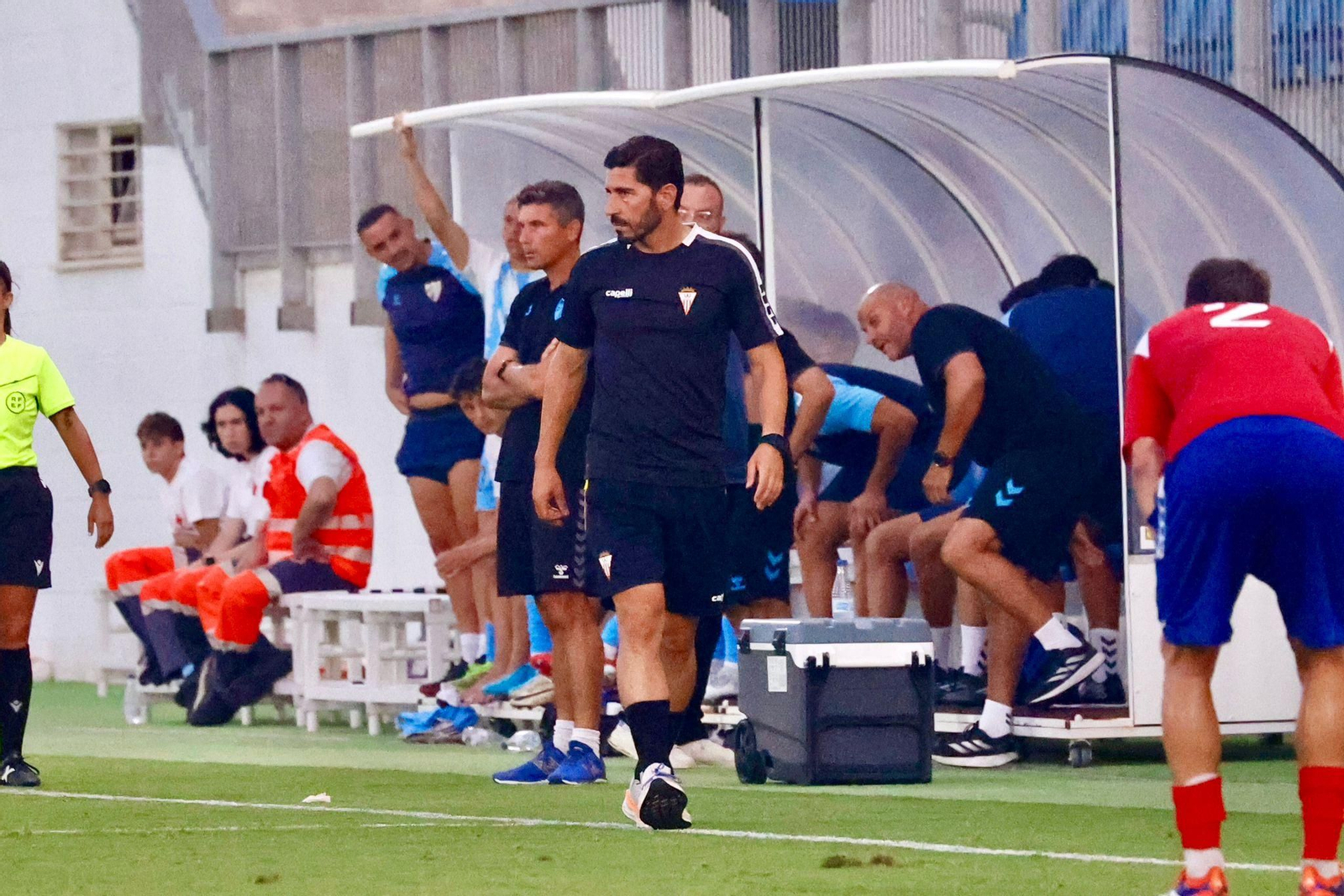 El Atlético Malagueño-Algeciras, en fotos