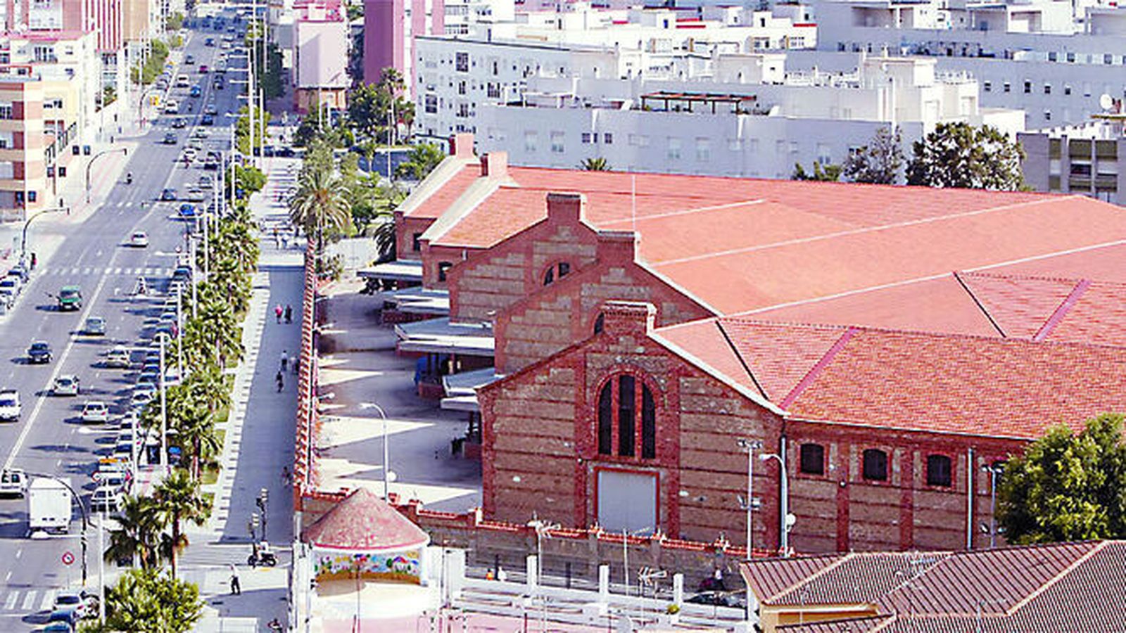 La avenida de la Sanidad Pública