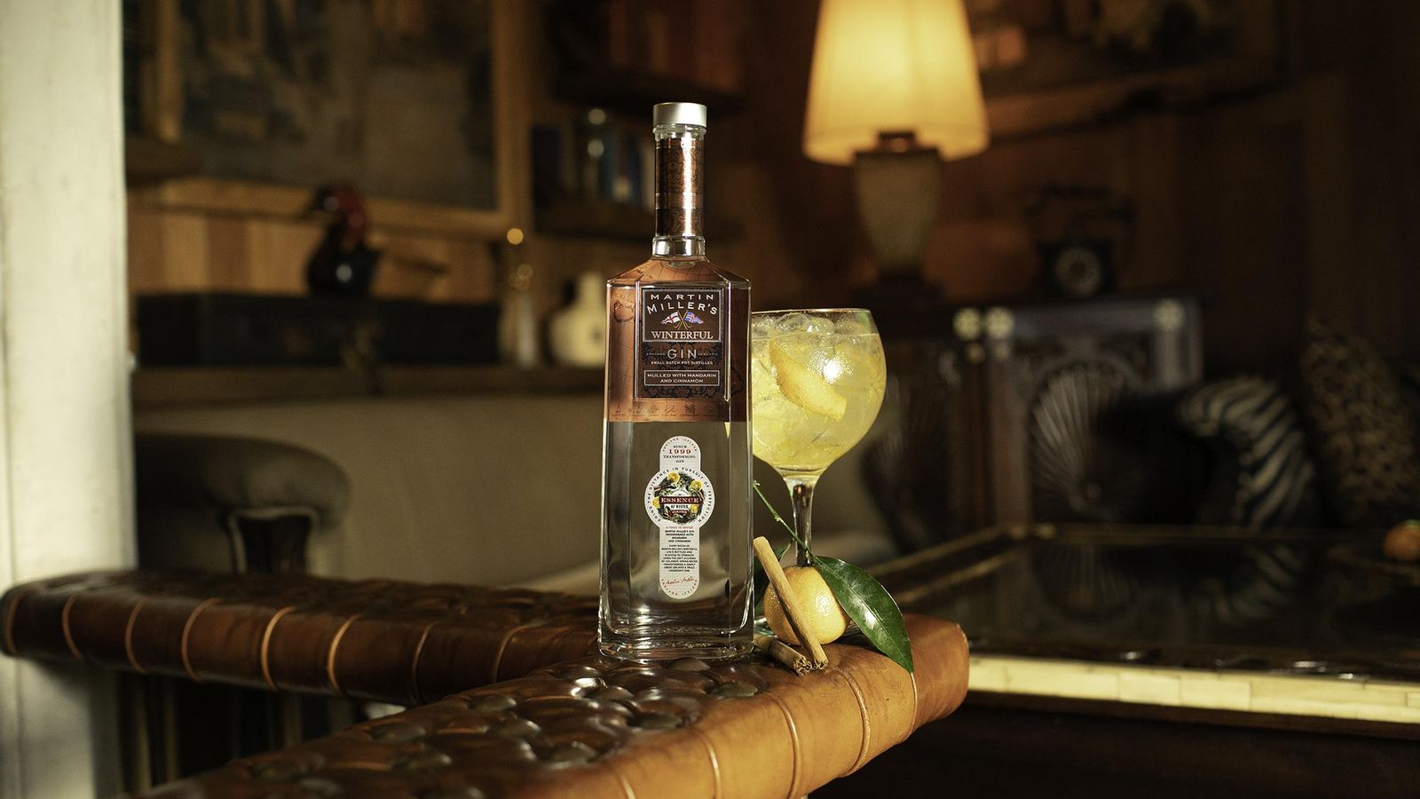 Ginebra 'Martin Miller’s' edición 'Winterful'.