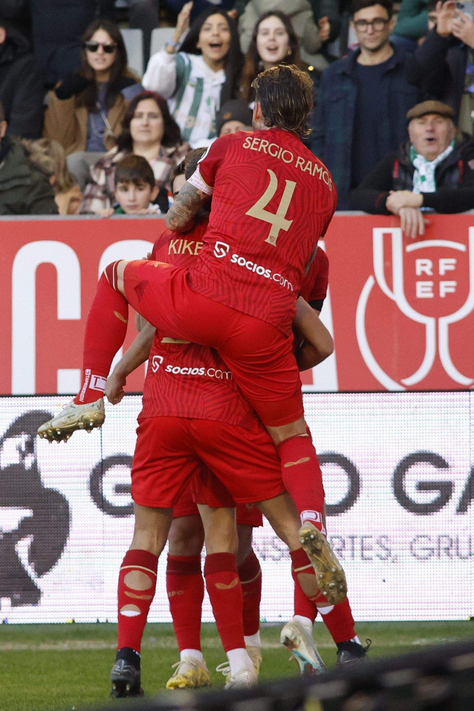 Las fotos del Ferrol - Sevilla de Copa del Rey