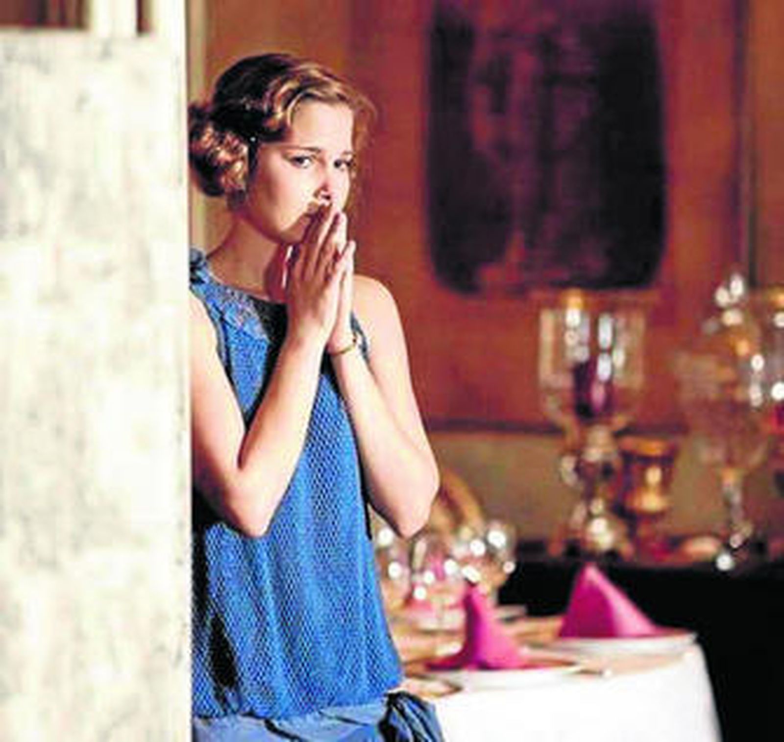 Natalia Sánchez como Amada, la protagonista de 'La memoria del agua'.