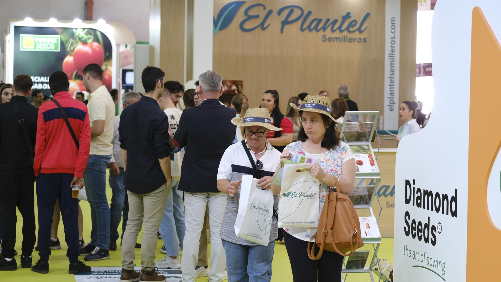 Imágenes del segundo día de Expolevante Níjar 2024