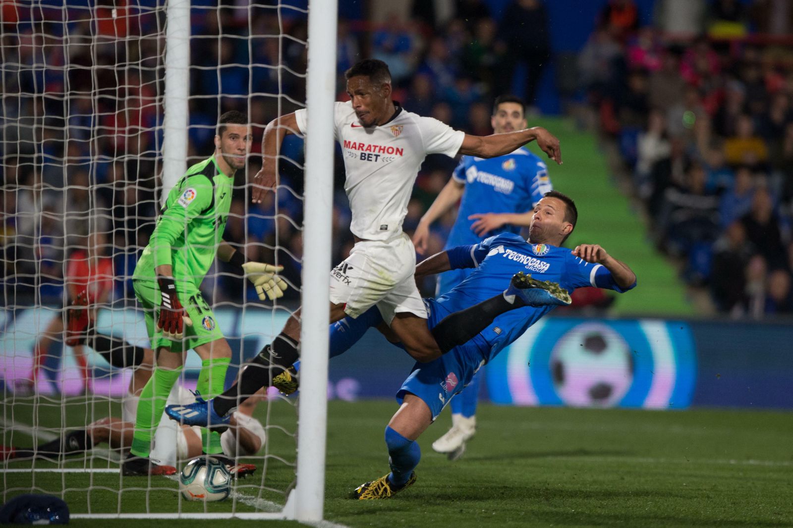 Las imágenes del Getafe-Sevilla FC