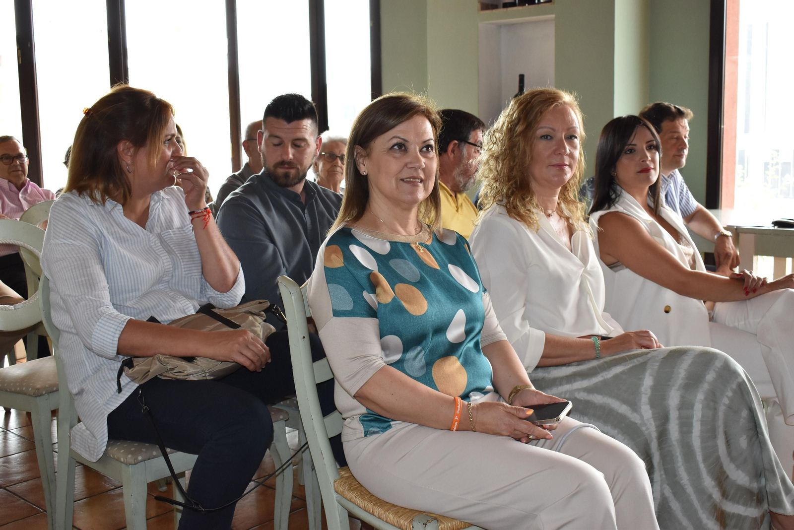 La candidata de Cs de Baena, Mariola Castillo.