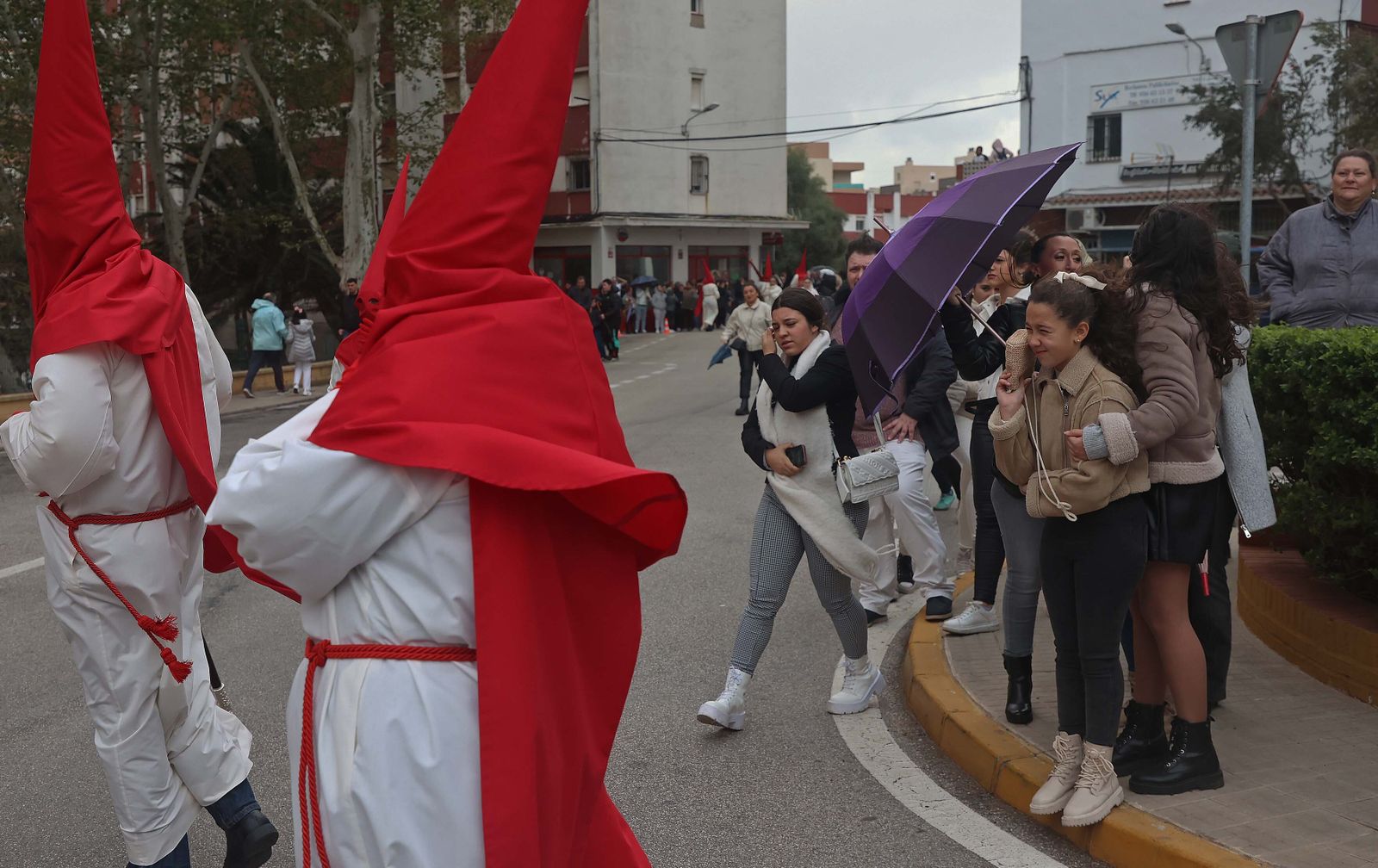 Fotos del Miércoles Santo en Algeciras: Ecce Homo y Buena Muerte