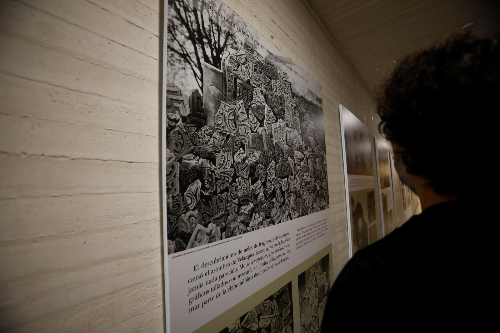 La exposición 'La memoria revelada de Madinat al-Zahra (1911-1982)'