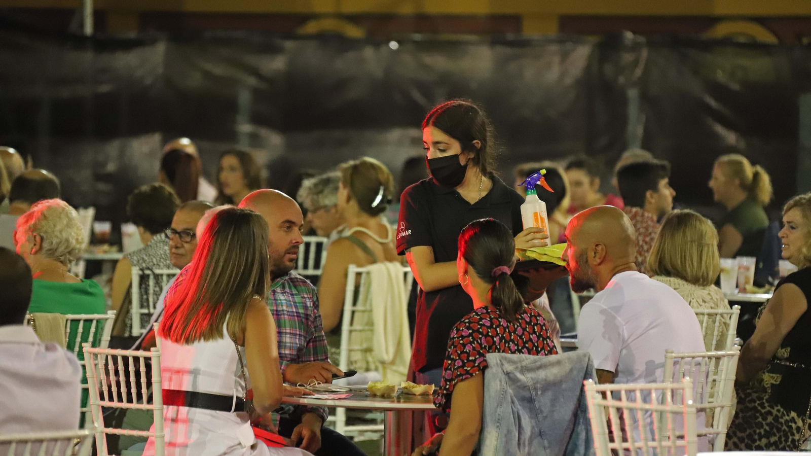 Las mejores fotos del concierto de Miguel Poveda en Algeciras