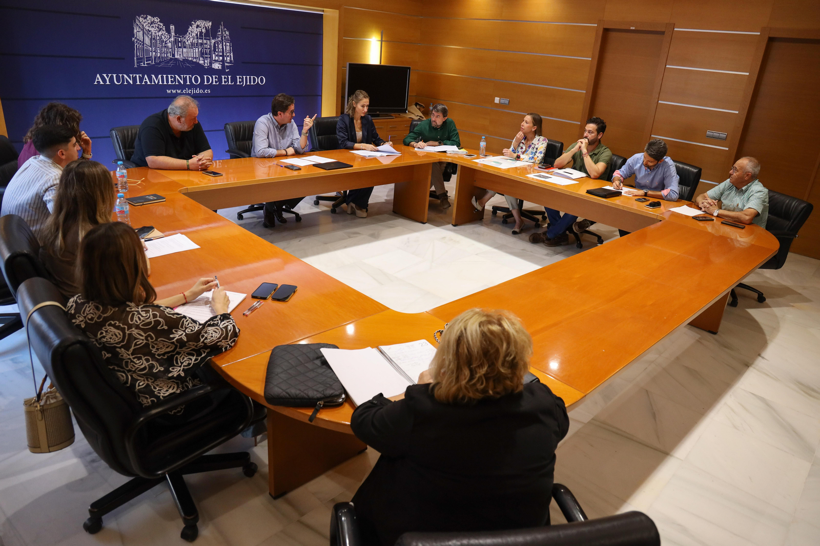 La Junta de Gobierno aprueba la adjudicación de las obras de acondicionamiento, mejora y ampliación del Parque de las avenidas Hispanoamérica y Príncipe Felipe de Balerma.