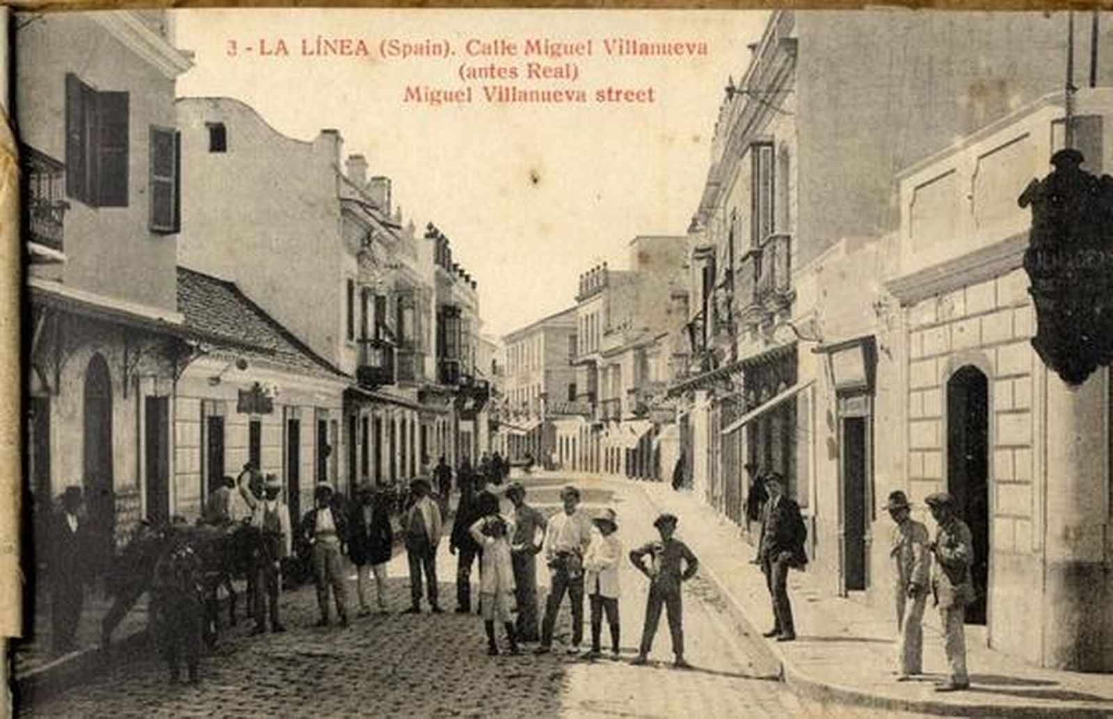 Las imágenes de la Calle Real