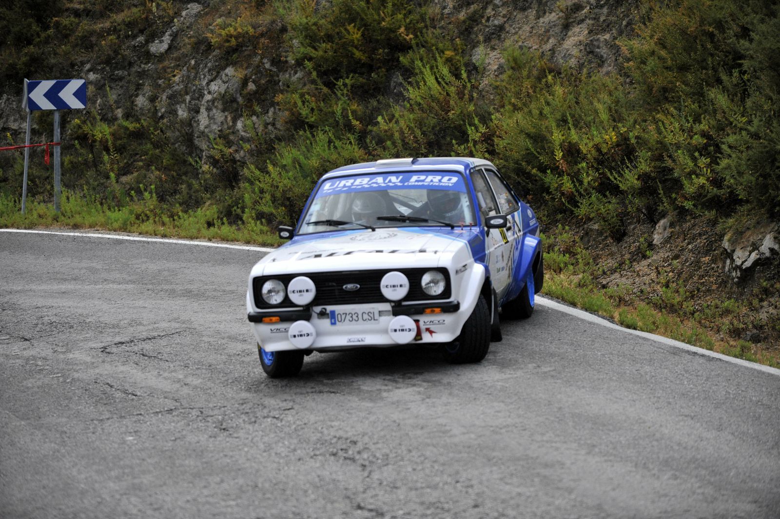 Las imágenes de la segunda jornada del Rally Sierra de Cádiz