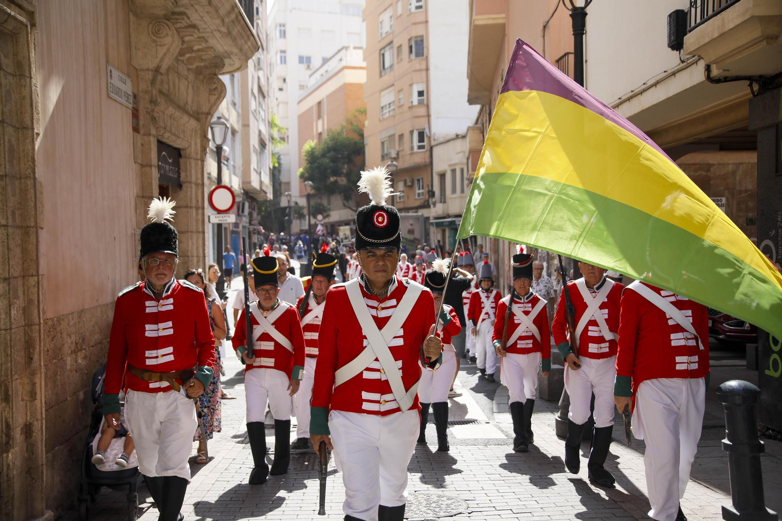 Las mejores imágenes de la recreación histórica de Los Coloraos