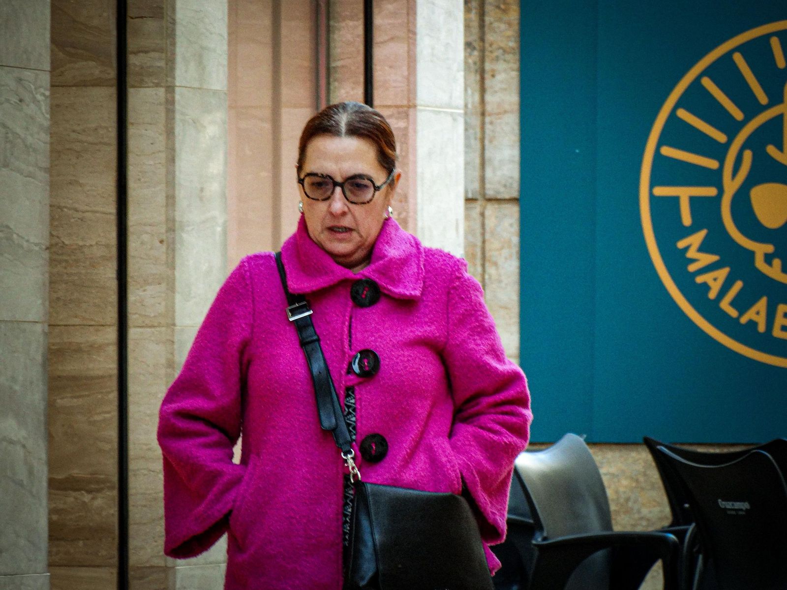 Ambiente en las calles del centro, en fotos