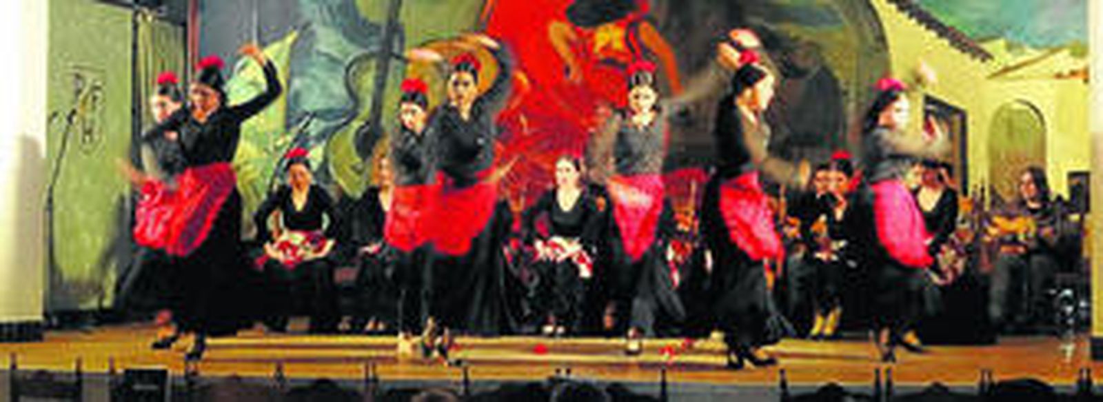 El viernes 28 actuaron las academias de la Peña Flamenca de Huelva.