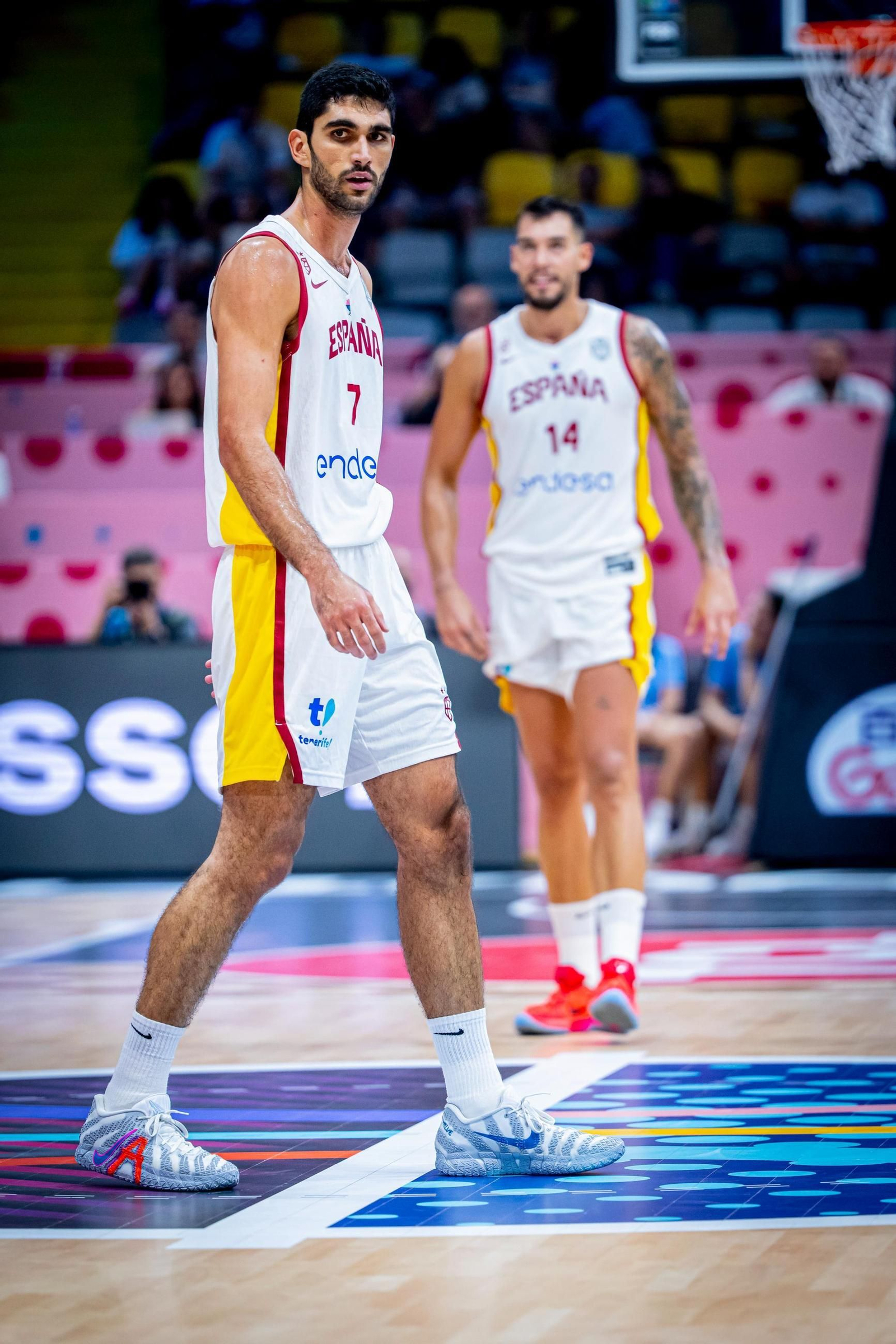 Las fotos del Chipre - España de baloncesto