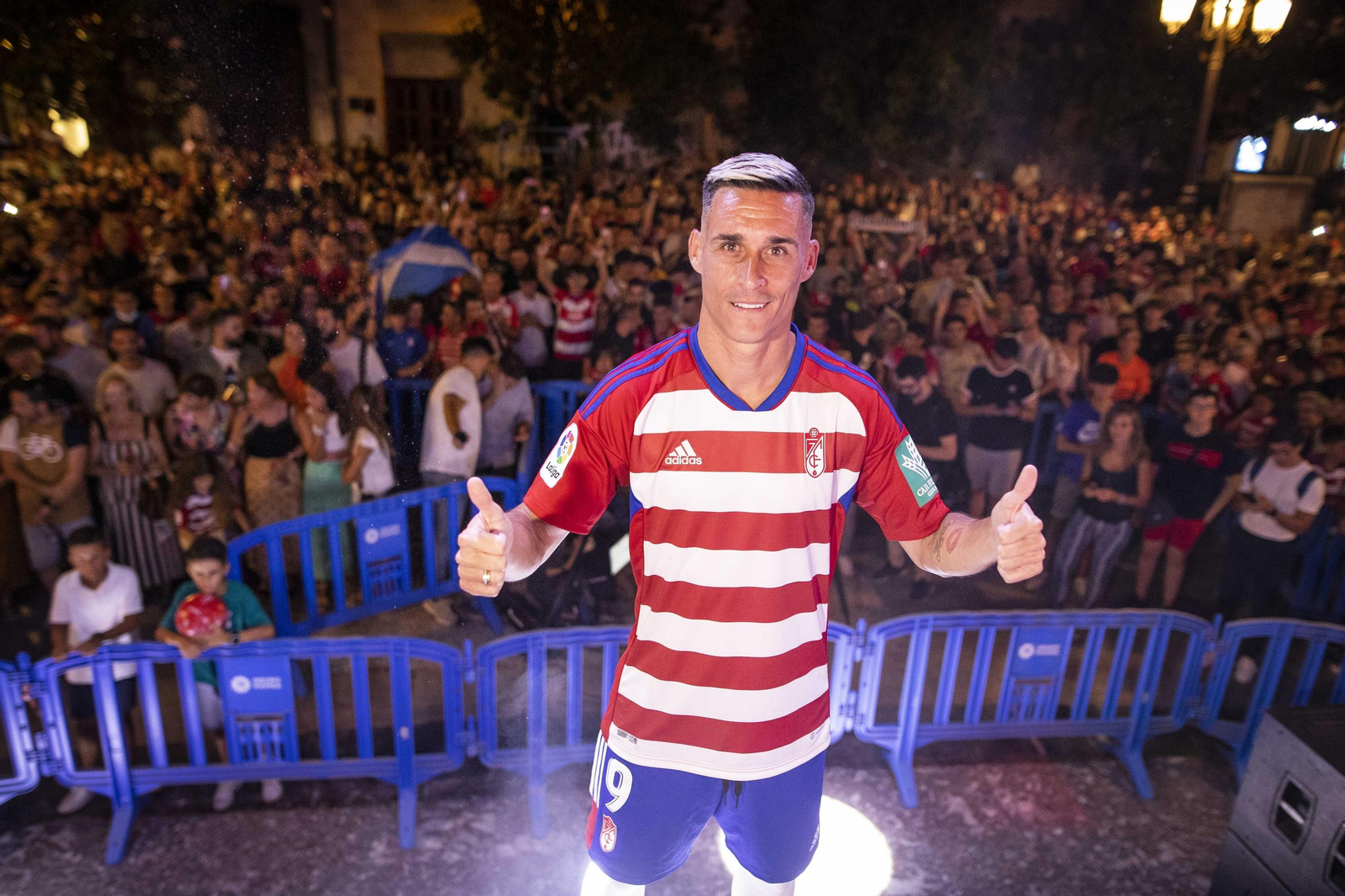 El año 2022 del Granada en imágenes