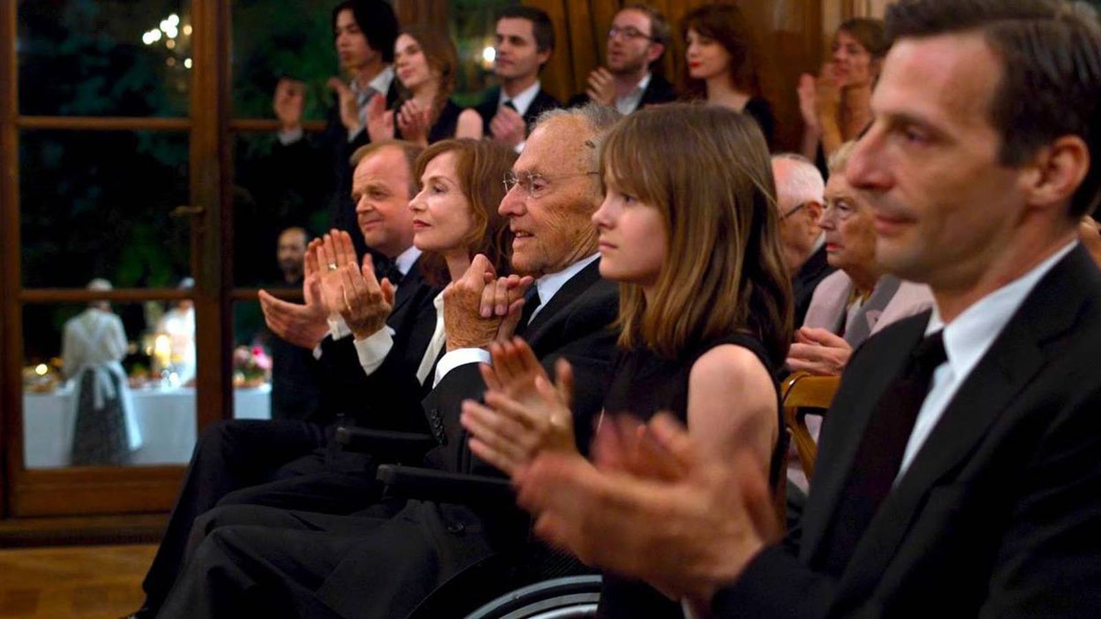 Haneke ha reunido para 'Happy End' a Toby Jones, Isabelle Huppert, Jean-Louis Trintignant y Mathieu Kassovitz.