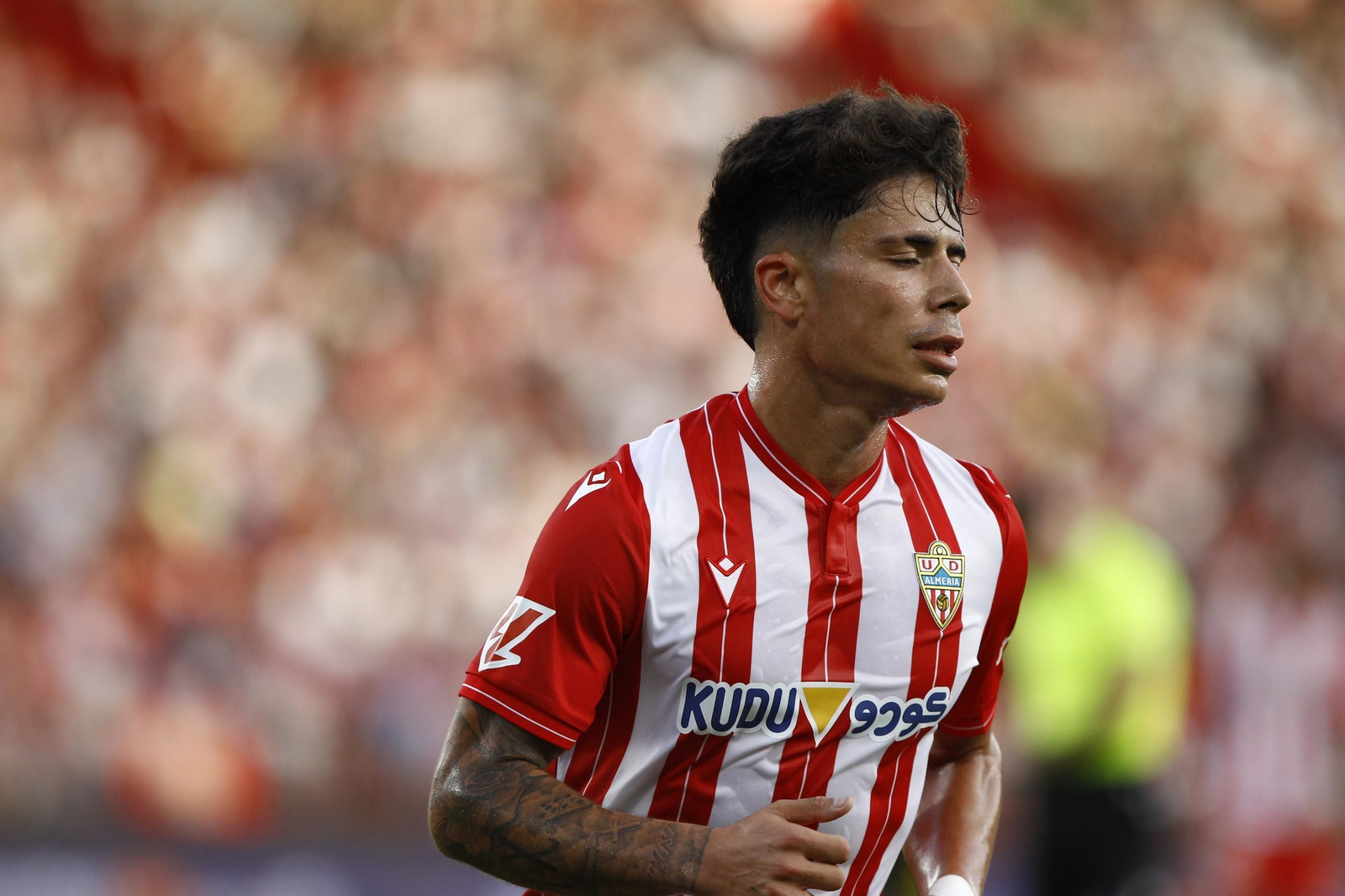 Las fotos del partido U.D. Almería-Real Zaragoza