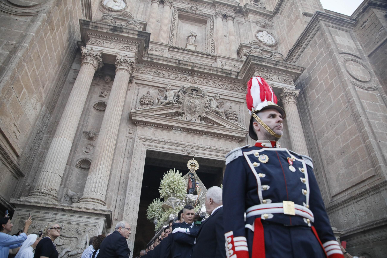Las mejores imágenes de la procesión Stma. Virgen del Mar, acompañada por San Indalecio