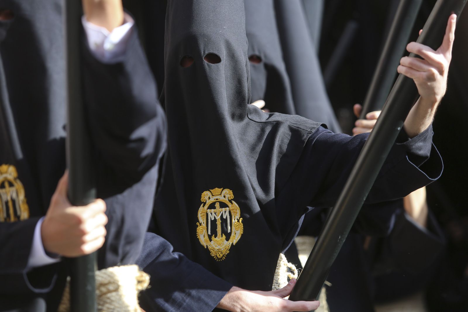 Las fotos de Santa Cruz, en el Jueves Santo de Málaga