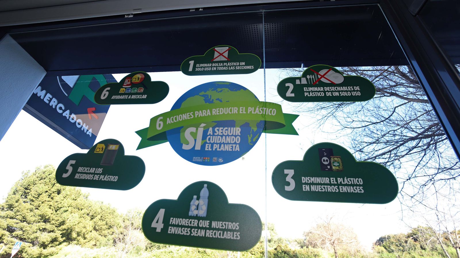 Estrategia de reducción de plásticos y fomento del reciclaje de Mercadona