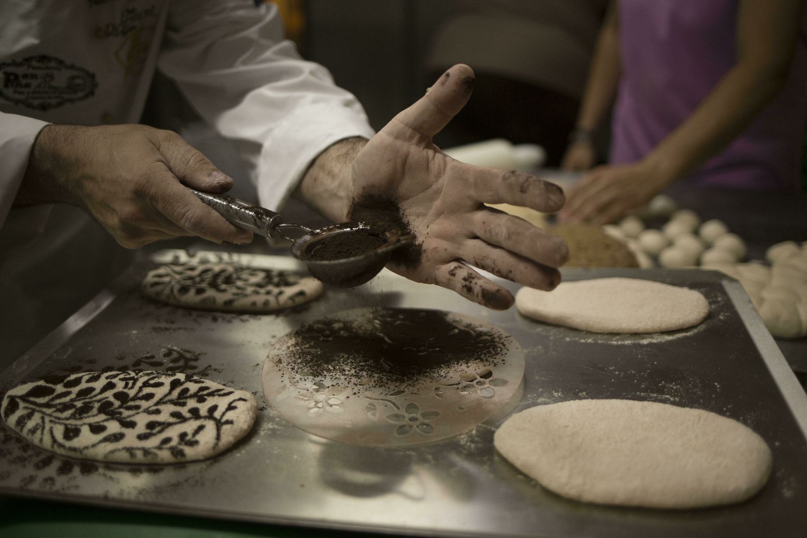 Las fotos del pan gourmet de Algatocín