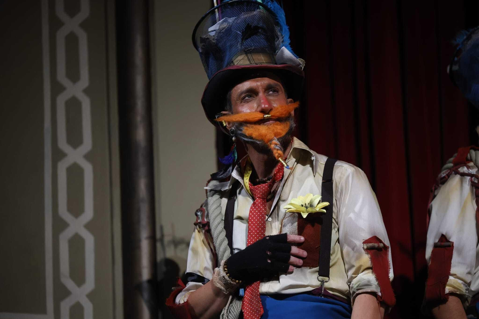 Coro 'Los Martínez'.