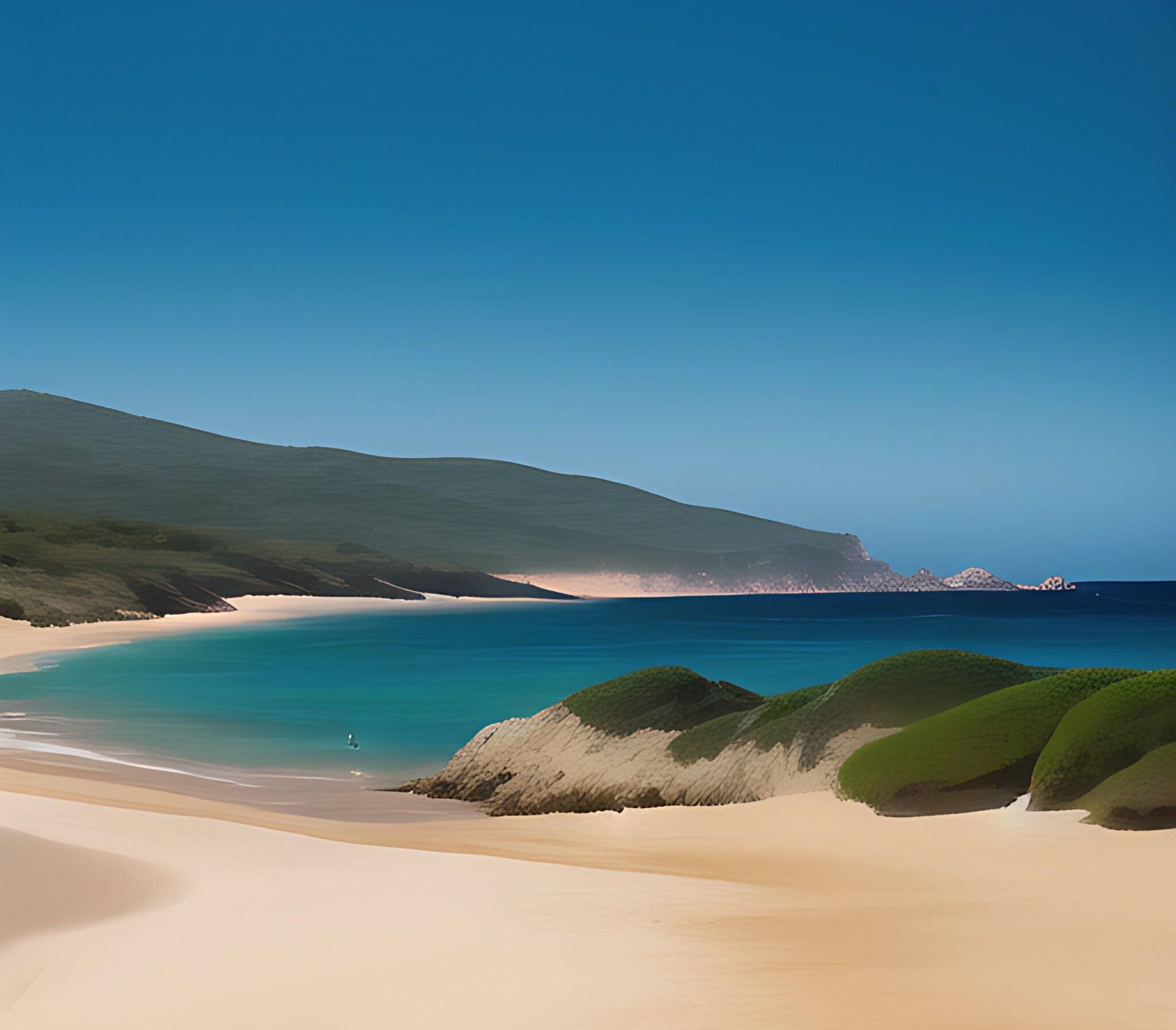 Playa de Bolonia. Tarifa.