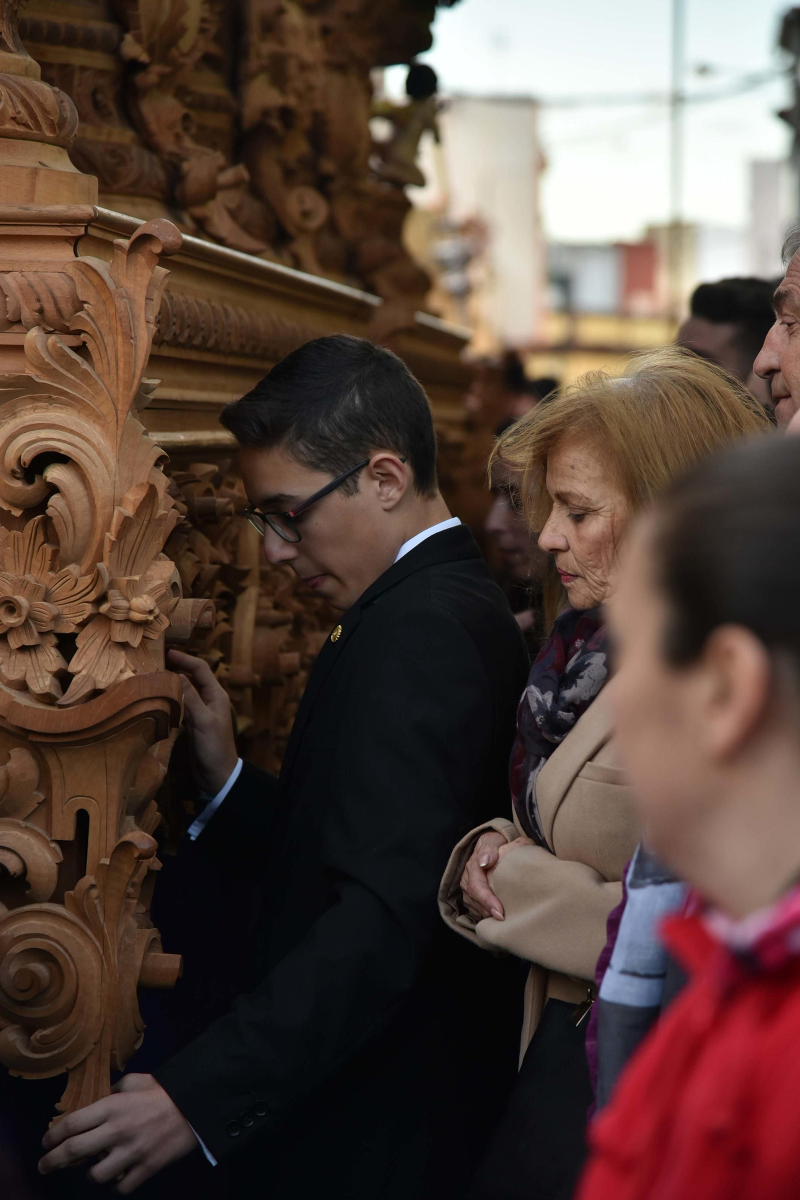 Las imágenes del Perdón en La Línea