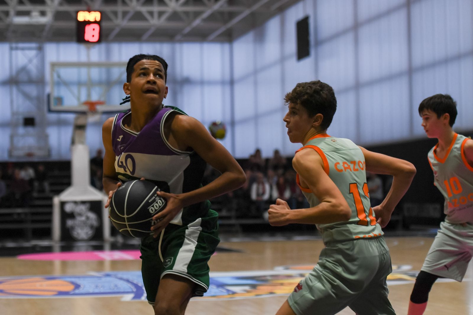 Las fotos del debut del Unicaja en la fase previa de la Minicopa