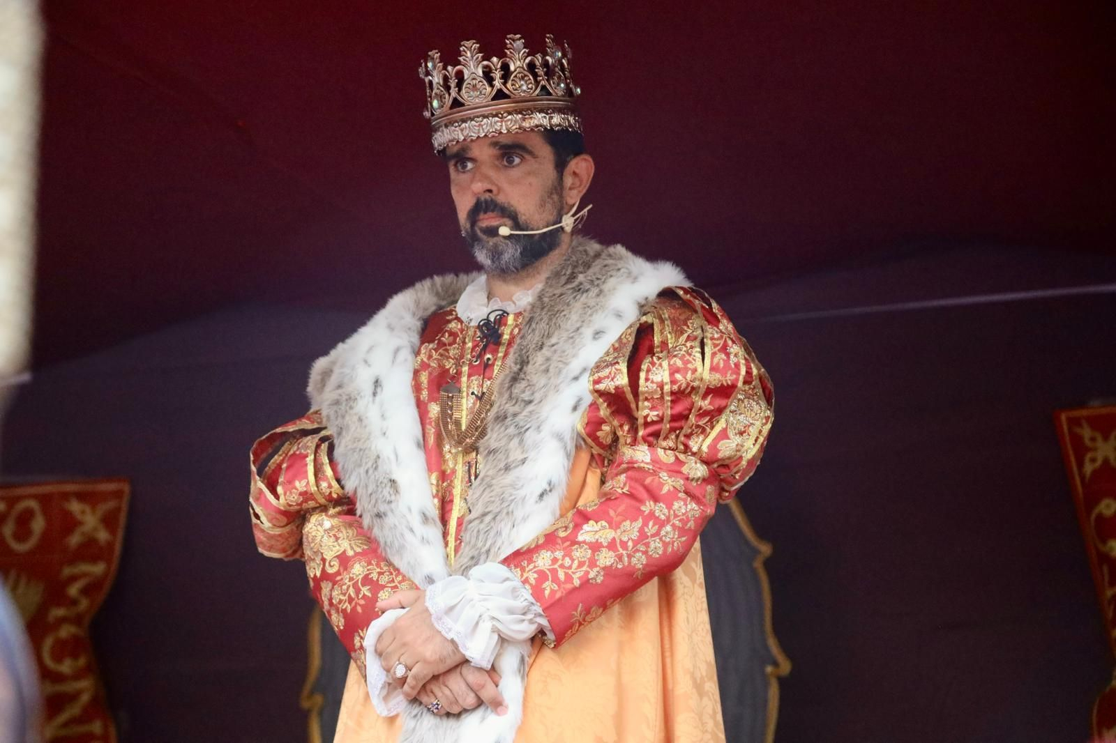 La Cabalgata Histórica de la Feria de Málaga, en imágenes