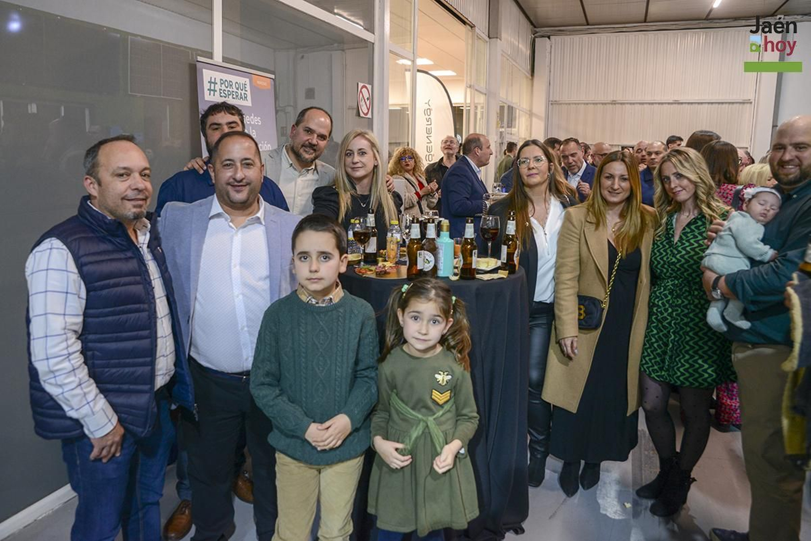 Inauguración de las instalaciones de la empresa Caorza Energy.