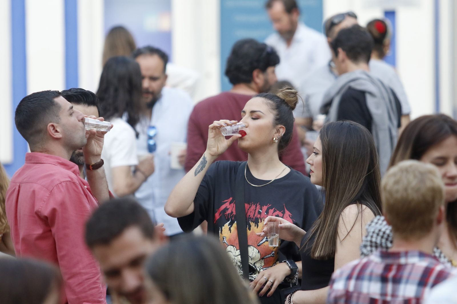 El viernes de Las Cruces de Córdoba, en imágenes