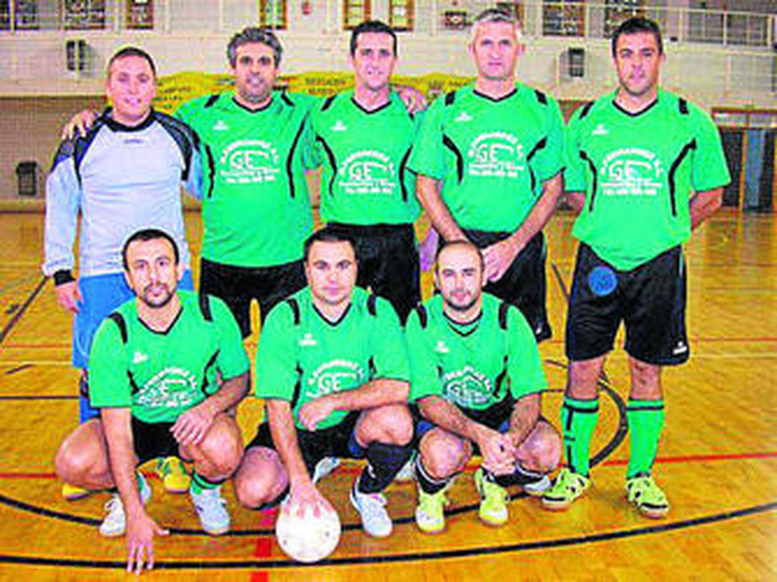 Transportes y Grúas Manuel Fernández, sexto en Segunda División B.