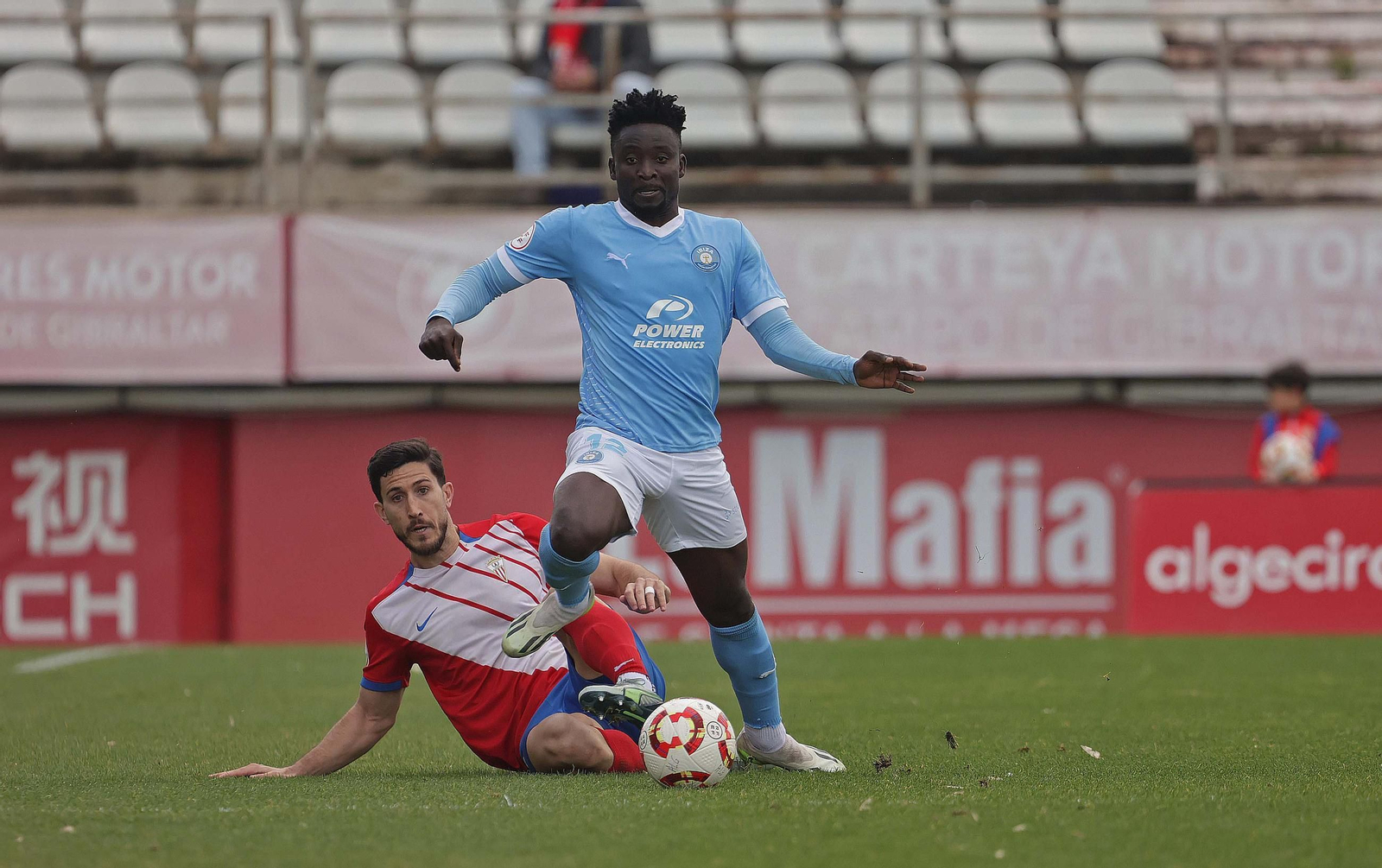Las mejores fotos del Algeciras CF  - Ibiza de Primera Federación