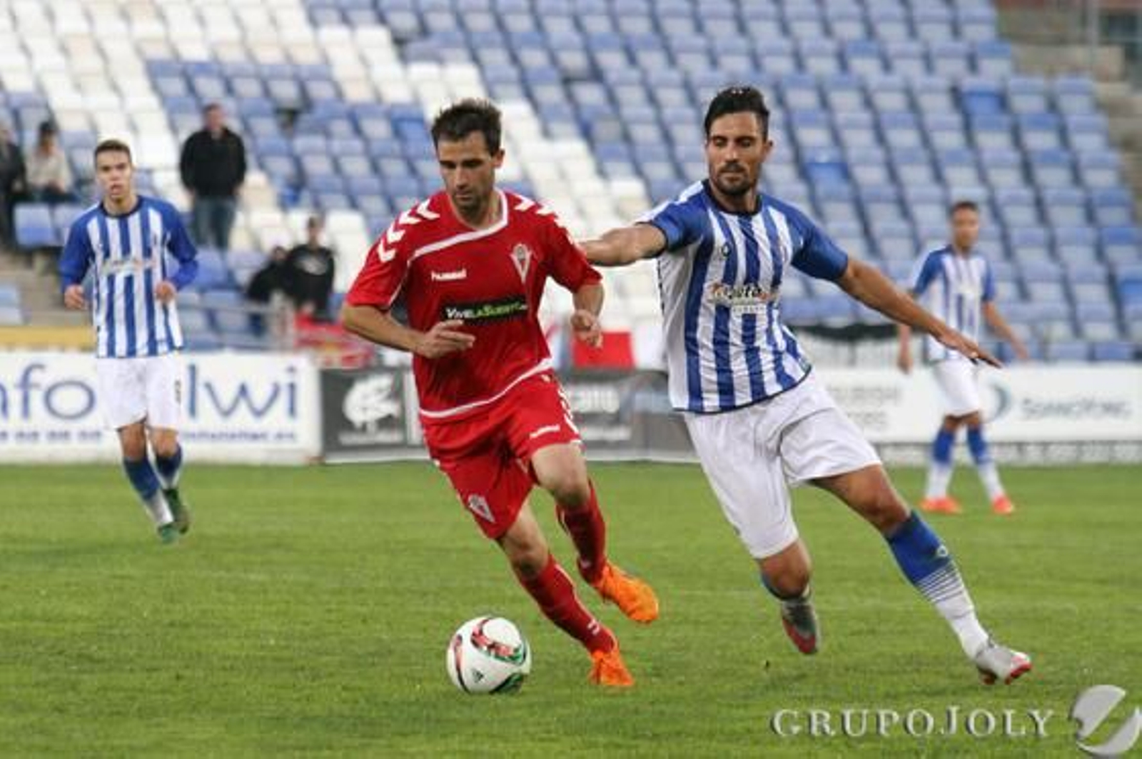 Las imágenes del Recre-Murcia