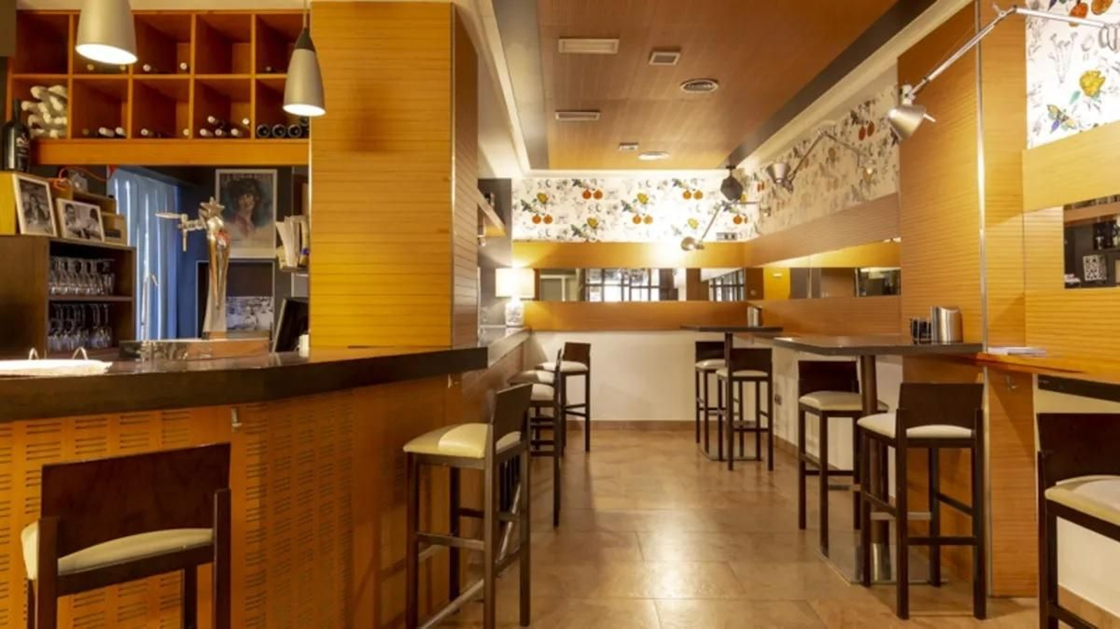 El Bar Damasqueros, uno de los dos locales donde se llevará a cabo el festival de divulgación científica.