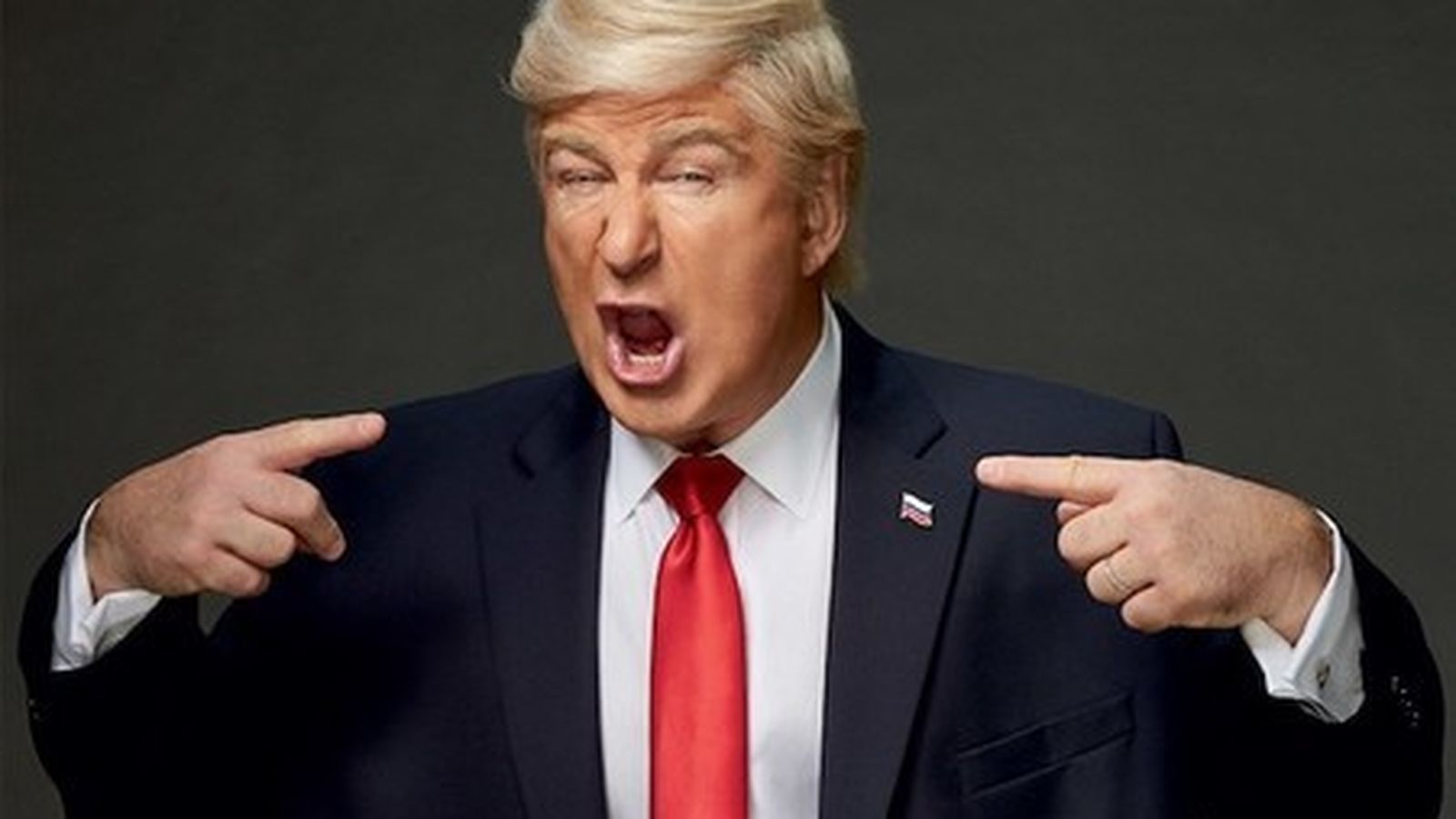 Alect Baldwin como Donald  Trump en 'Saturday Night Live'