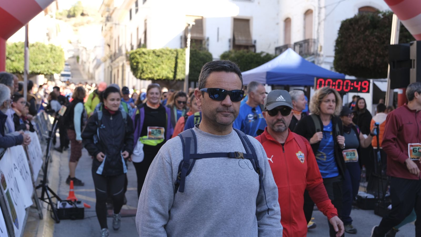 Búscate en la fotogalería del Trail de la Pólvora en Cantoria