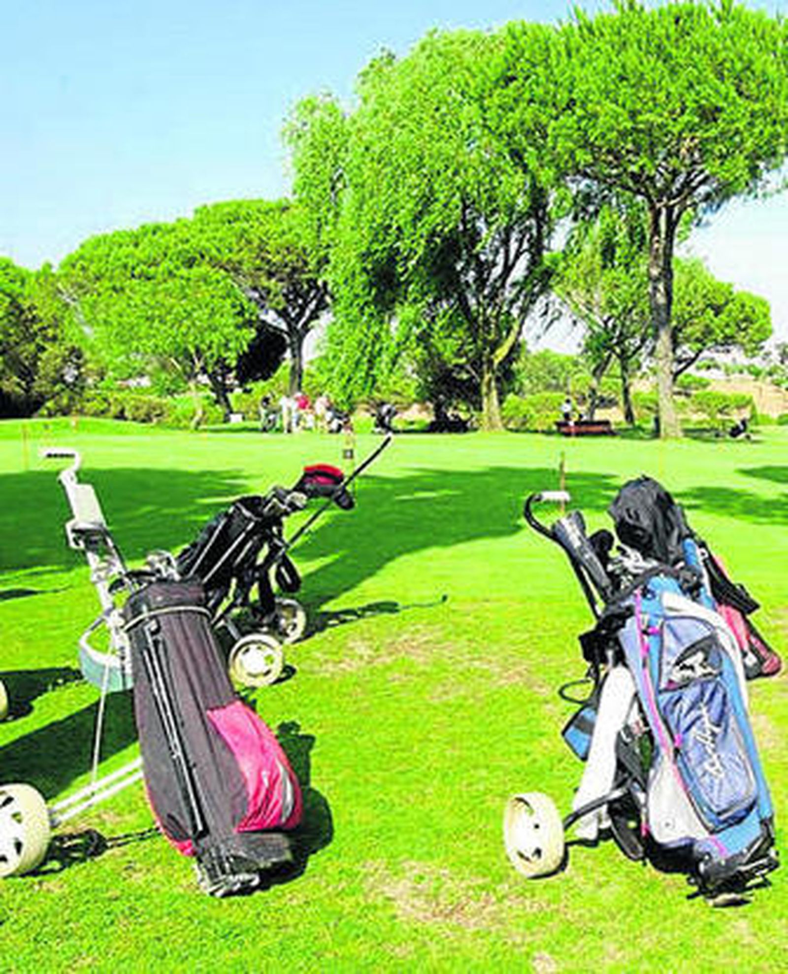 Campo de golf de Bellavista.