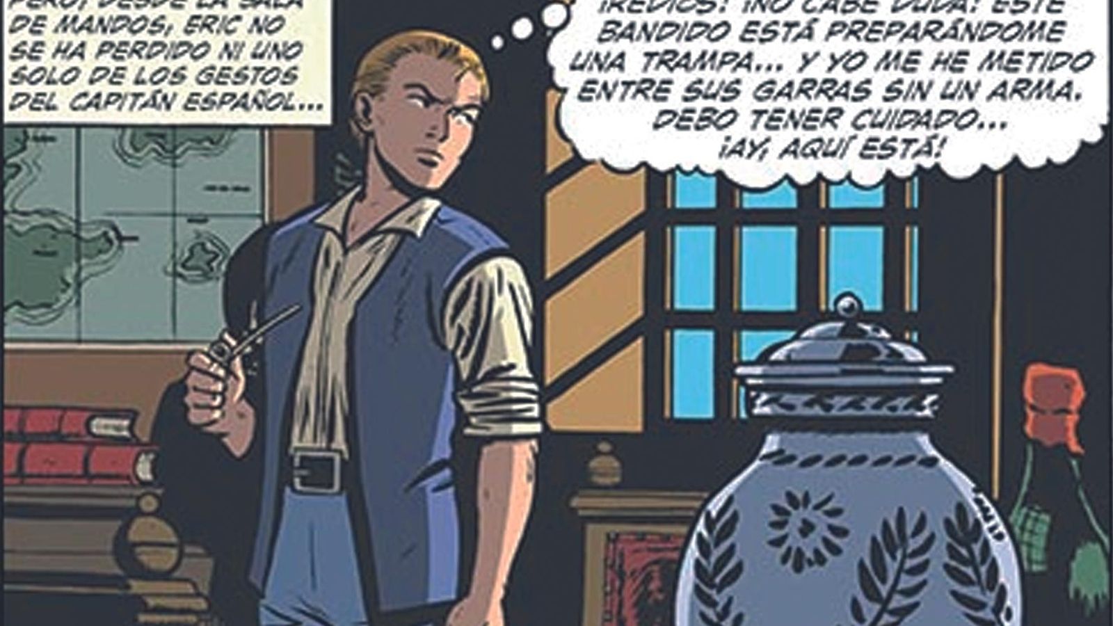 Eric es el auténtico protagonista de la serie.